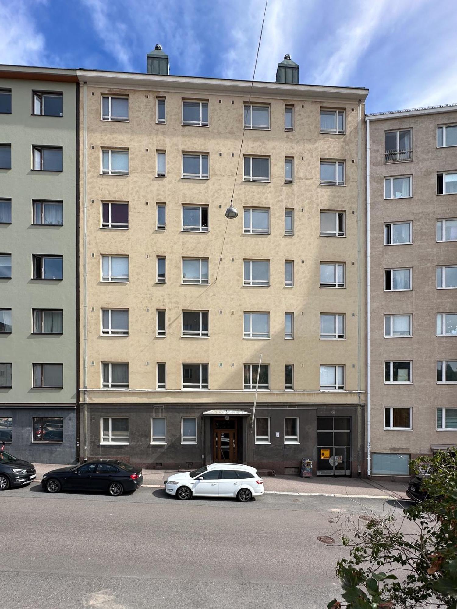 Artistic Kallio Apartment Helsinky Exteriér fotografie